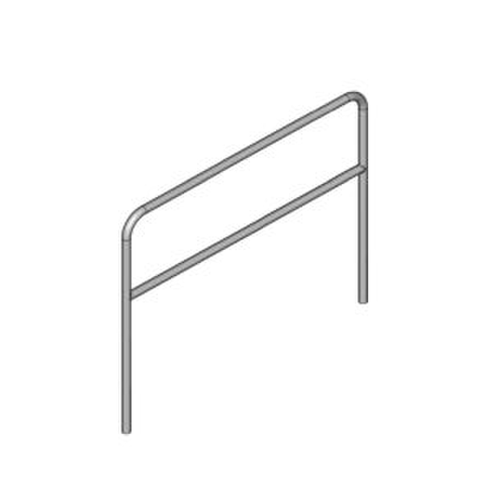 G-RAIL-STAYS Galvanized guard rail Protection for stays ESS-267635